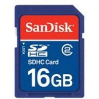 Sandisk Standard SDHC 16GB (SDSDB-016G-E11)